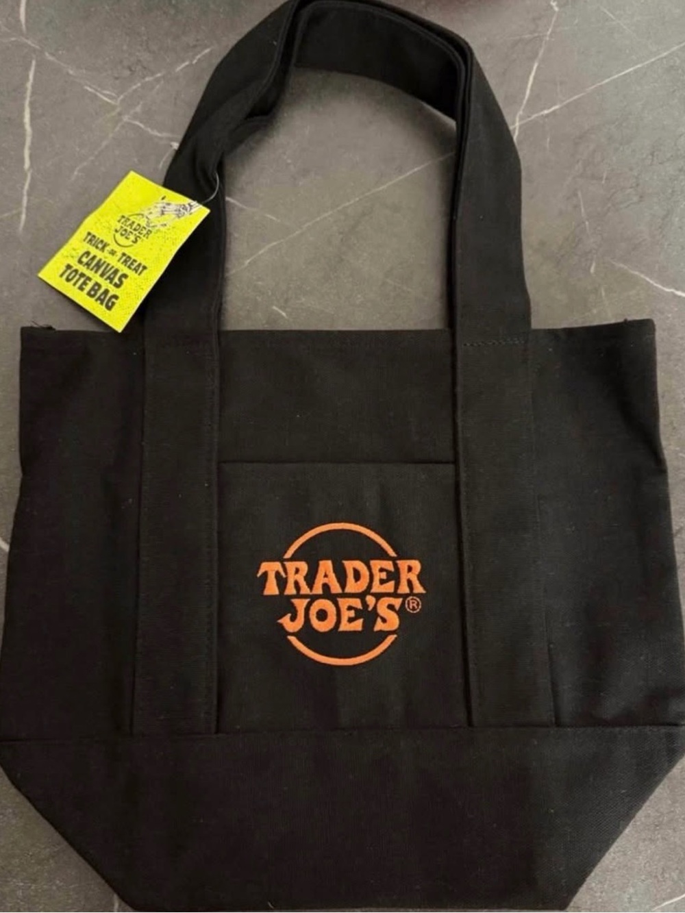 Trader Joe’s Limited Edition Mini Canvas Tote Bag New
